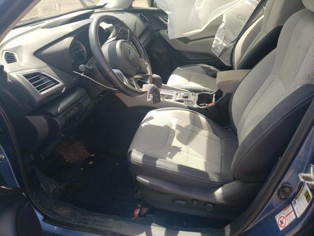 JF2SKAEC3KH550648 - 2019 SUBARU FORESTER PREMIUM Синий фото 7