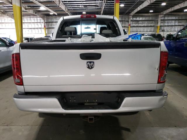 1D7HU18216S623147 - 2006 DODGE RAM 1500 ST SILVER photo 6