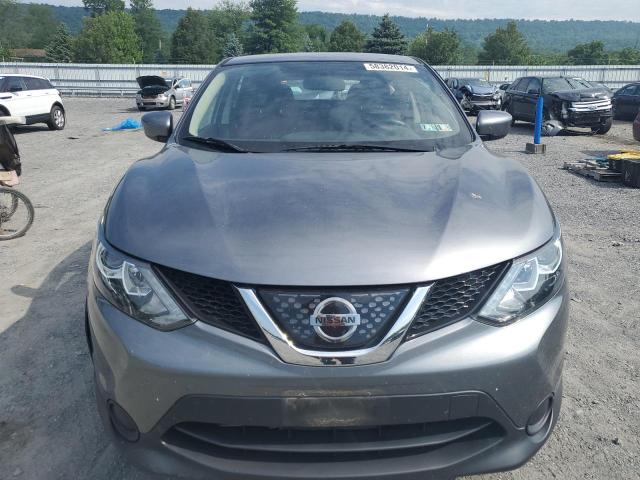 JN1BJ1CR3JW285381 - 2018 NISSAN ROGUE SPOR S GRAY photo 5