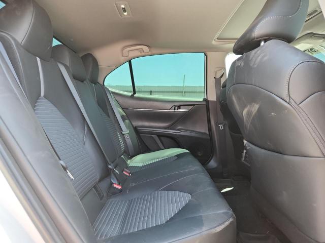 4T1S11AK5PU122556 - 2023 TOYOTA CAMRY SE NIGHT SHADE WHITE photo 10