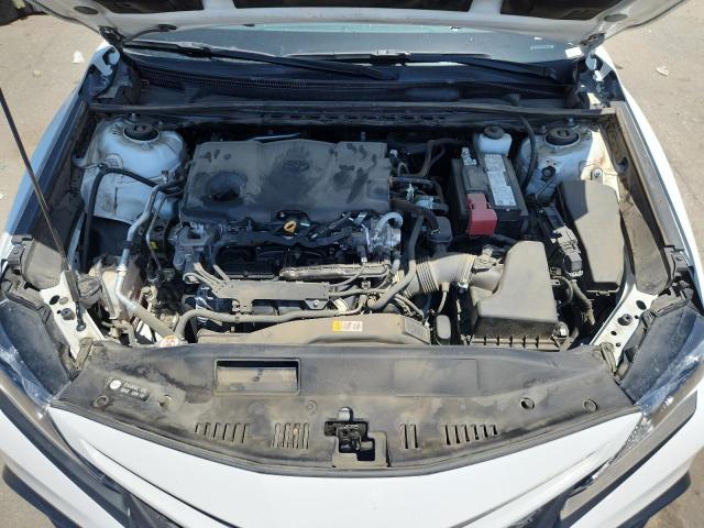 4T1S11AK5PU122556 - 2023 TOYOTA CAMRY SE NIGHT SHADE WHITE photo 11