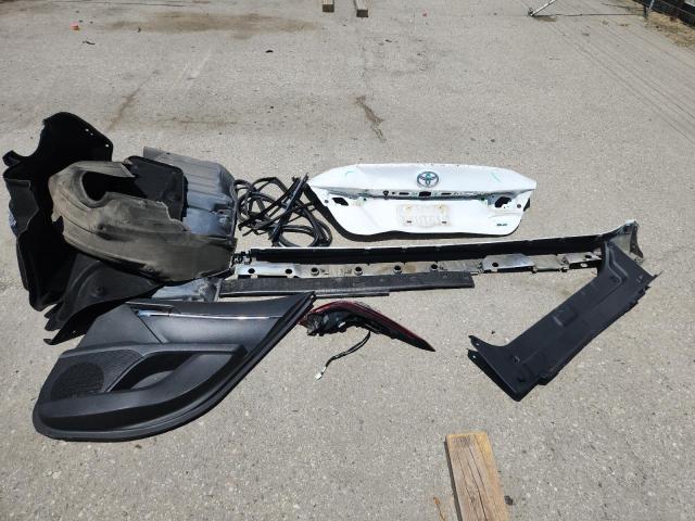 4T1S11AK5PU122556 - 2023 TOYOTA CAMRY SE NIGHT SHADE WHITE photo 12