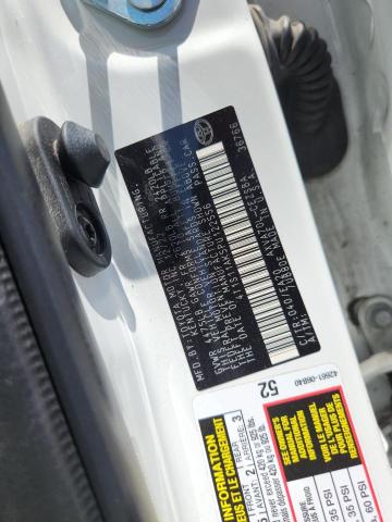 4T1S11AK5PU122556 - 2023 TOYOTA CAMRY SE NIGHT SHADE WHITE photo 13