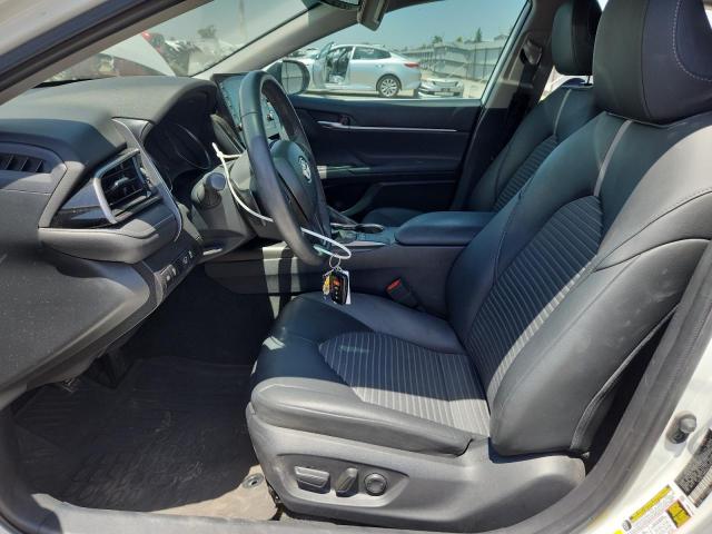 4T1S11AK5PU122556 - 2023 TOYOTA CAMRY SE NIGHT SHADE WHITE photo 7