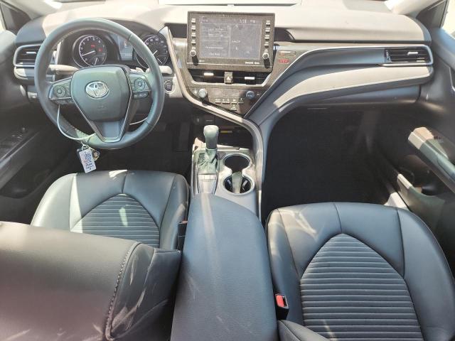 4T1S11AK5PU122556 - 2023 TOYOTA CAMRY SE NIGHT SHADE WHITE photo 8