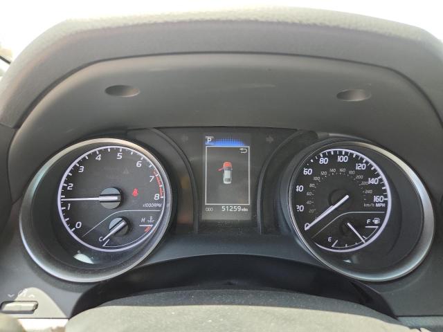 4T1S11AK5PU122556 - 2023 TOYOTA CAMRY SE NIGHT SHADE WHITE photo 9