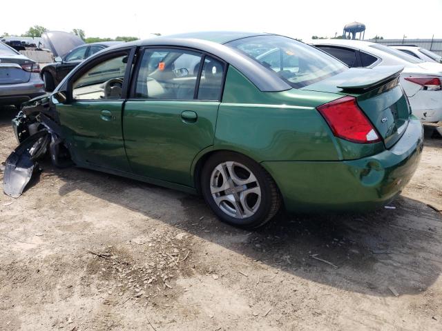 1G8AL52F83Z119497 - 2003 SATURN ION LEVEL 3 GREEN photo 2