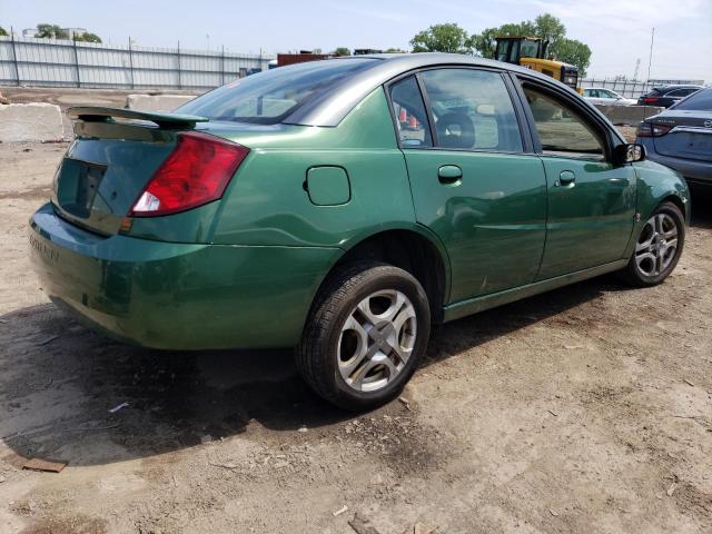 1G8AL52F83Z119497 - 2003 SATURN ION LEVEL 3 GREEN photo 3