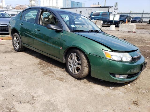 1G8AL52F83Z119497 - 2003 SATURN ION LEVEL 3 GREEN photo 4