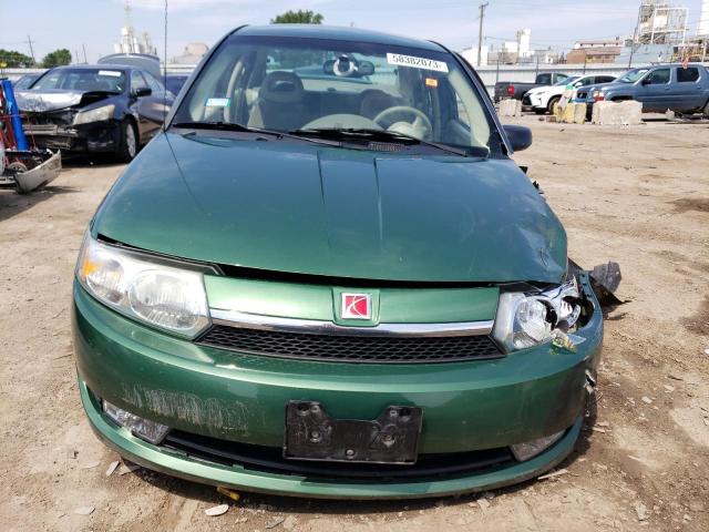 1G8AL52F83Z119497 - 2003 SATURN ION LEVEL 3 GREEN photo 5