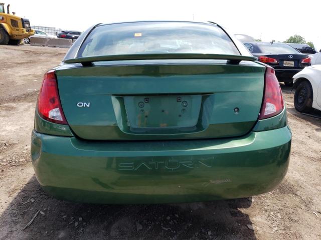 1G8AL52F83Z119497 - 2003 SATURN ION LEVEL 3 GREEN photo 6