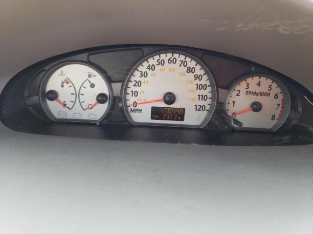 1G8AL52F83Z119497 - 2003 SATURN ION LEVEL 3 GREEN photo 9