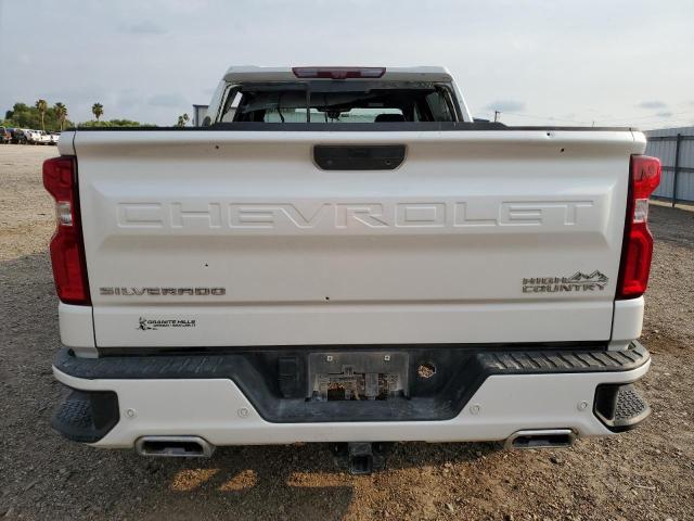 3GCUYHET4MG194318 - 2021 CHEVROLET SILVERADO K1500 HIGH COUNTRY WHITE photo 6