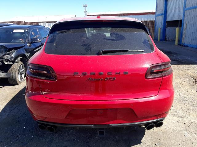 WP1AG2A58HLB55233 - 2017 PORSCHE MACAN GTS RED photo 6