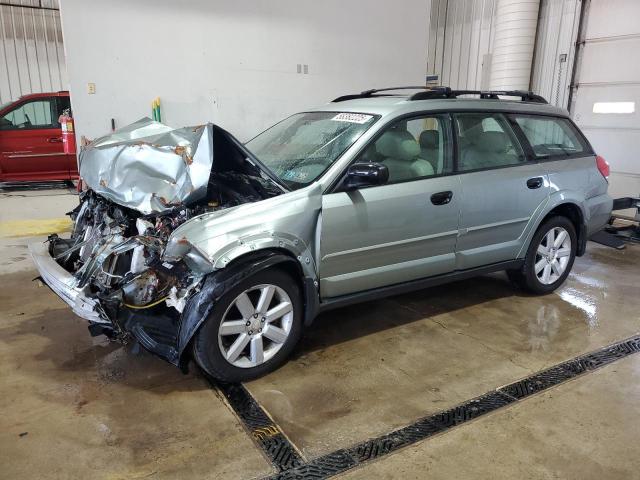 2009 SUBARU OUTBACK 2.5I, null