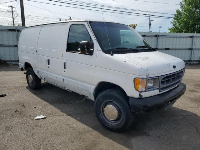 1FTNE2427YHA46677 - 2000 FORD ECONOLINE E250 VAN WHITE photo 4