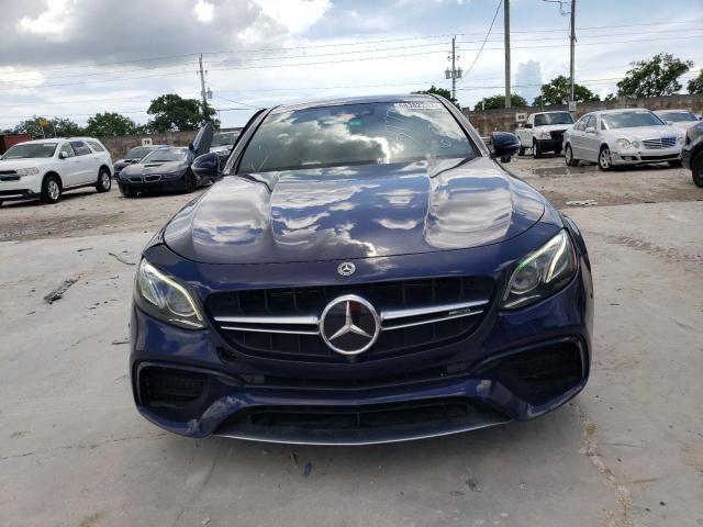 WDDZF8KB4JA377757 - 2018 MERCEDES-BENZ E 63 AMG-S BLUE photo 5