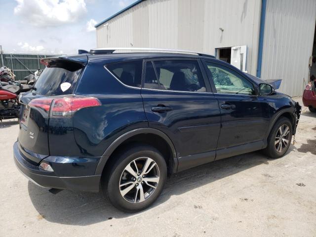 JTMRFREV3JJ256076 - 2018 TOYOTA RAV4 ADVENTURE BLUE photo 3