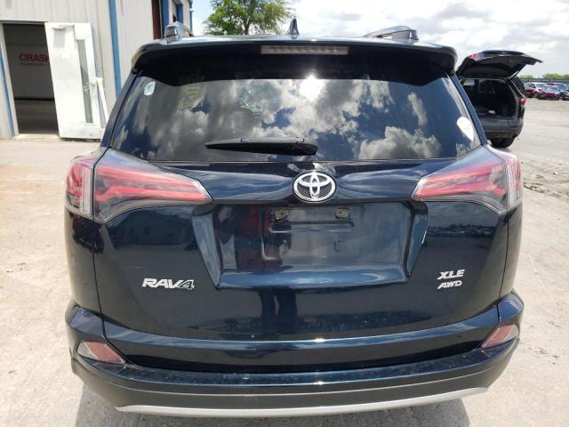 JTMRFREV3JJ256076 - 2018 TOYOTA RAV4 ADVENTURE BLUE photo 6