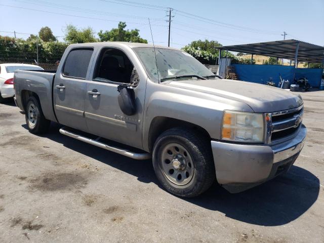 3GCEC13C77G543487 - 2007 CHEVROLET SILVERADO C1500 CREW CAB GRAY photo 4