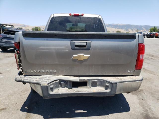 3GCEC13C77G543487 - 2007 CHEVROLET SILVERADO C1500 CREW CAB GRAY photo 6