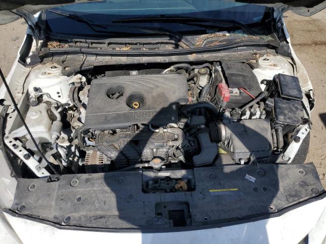 1N4BL4BV4KC154962 - 2019 NISSAN ALTIMA S WHITE photo 11