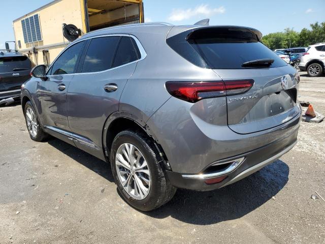 LRBAZLR40ND016201 - 2022 BUICK ENVISION PREFERRED Gümüş foto 2