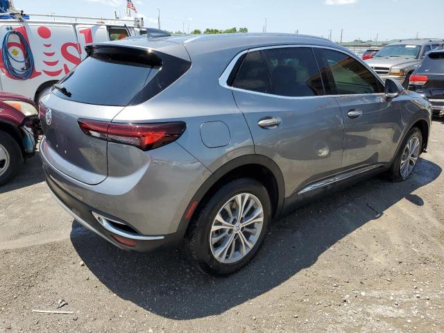 LRBAZLR40ND016201 - 2022 BUICK ENVISION PREFERRED SILVER photo 3