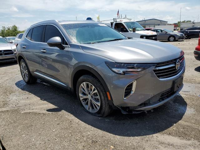 LRBAZLR40ND016201 - 2022 BUICK ENVISION PREFERRED Gümüş foto 4