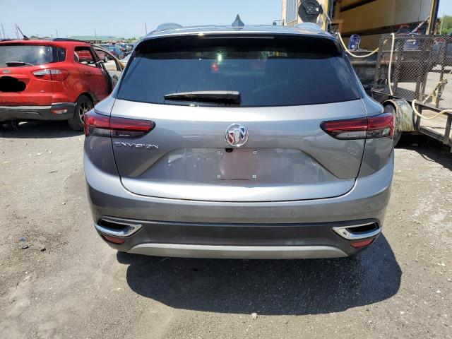 LRBAZLR40ND016201 - 2022 BUICK ENVISION PREFERRED Gümüş foto 6