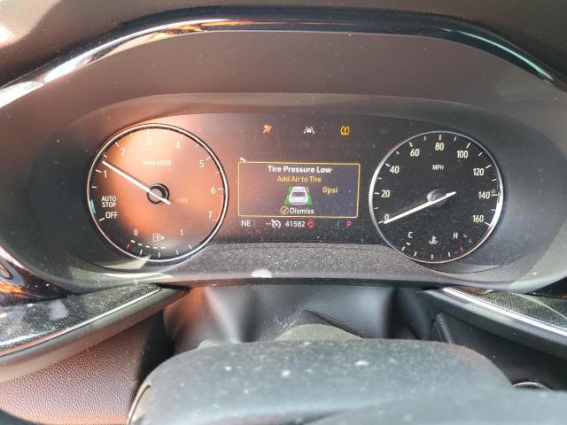 LRBAZLR40ND016201 - 2022 BUICK ENVISION PREFERRED Gümüş foto 9