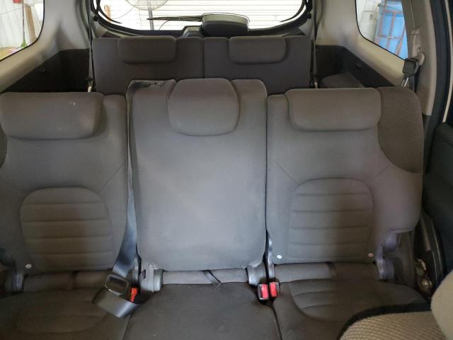 5N1AR18U98C608063 - 2008 NISSAN PATHFINDER S SILVER photo 10