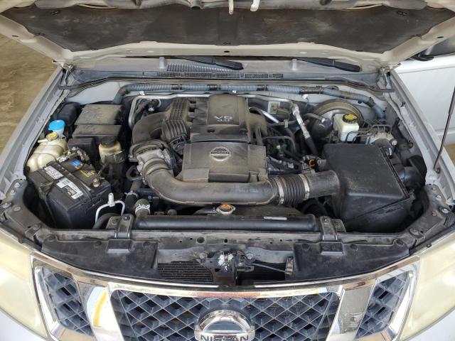 5N1AR18U98C608063 - 2008 NISSAN PATHFINDER S SILVER photo 12