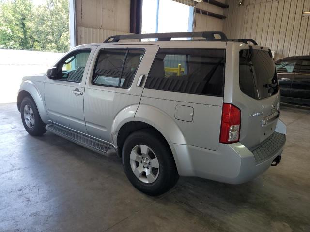 5N1AR18U98C608063 - 2008 NISSAN PATHFINDER S SILVER photo 2