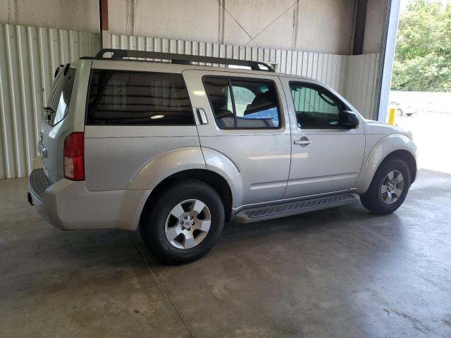5N1AR18U98C608063 - 2008 NISSAN PATHFINDER S SILVER photo 3