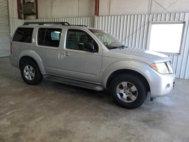 5N1AR18U98C608063 - 2008 NISSAN PATHFINDER S SILVER photo 4