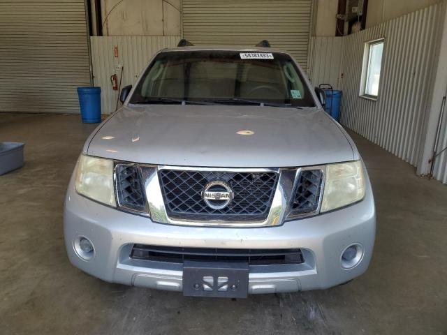 5N1AR18U98C608063 - 2008 NISSAN PATHFINDER S SILVER photo 5