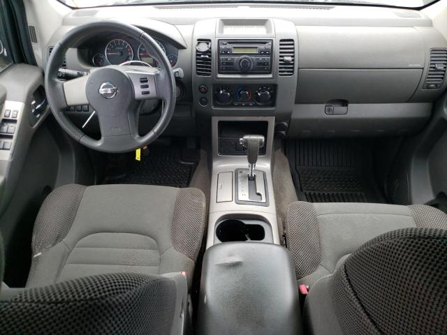 5N1AR18U98C608063 - 2008 NISSAN PATHFINDER S SILVER photo 8