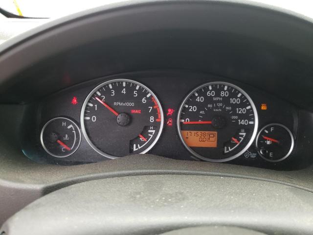 5N1AR18U98C608063 - 2008 NISSAN PATHFINDER S SILVER photo 9