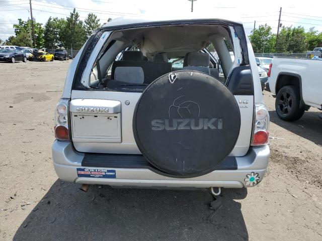 JS3TX92V664107711 - 2006 SUZUKI XL7 GRAY photo 6