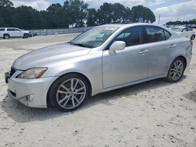 JTHBK262082071740 - 2008 LEXUS IS 250 SILVER photo 1