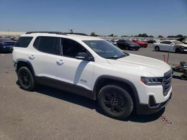 1GKKNLLSXMZ124159 - 2021 GMC ACADIA AT4 WHITE photo 4