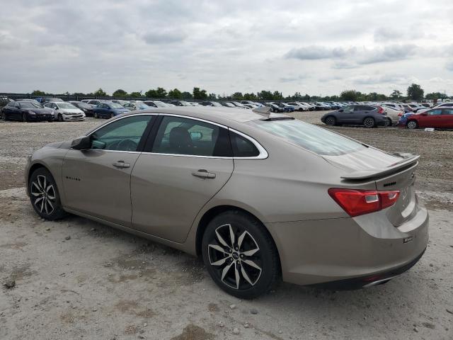 1G1ZG5ST1NF182019 - 2022 CHEVROLET MALIBU RS TAN photo 2