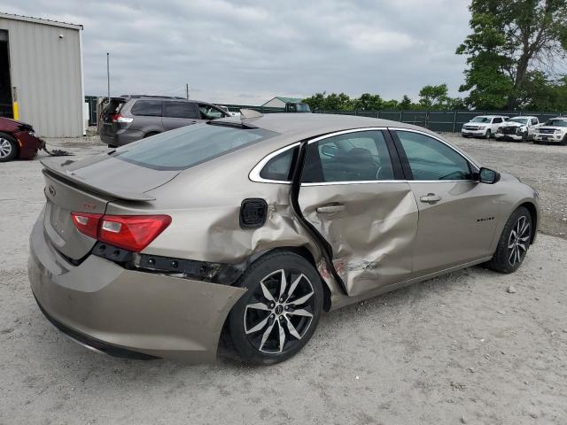 1G1ZG5ST1NF182019 - 2022 CHEVROLET MALIBU RS TAN photo 3