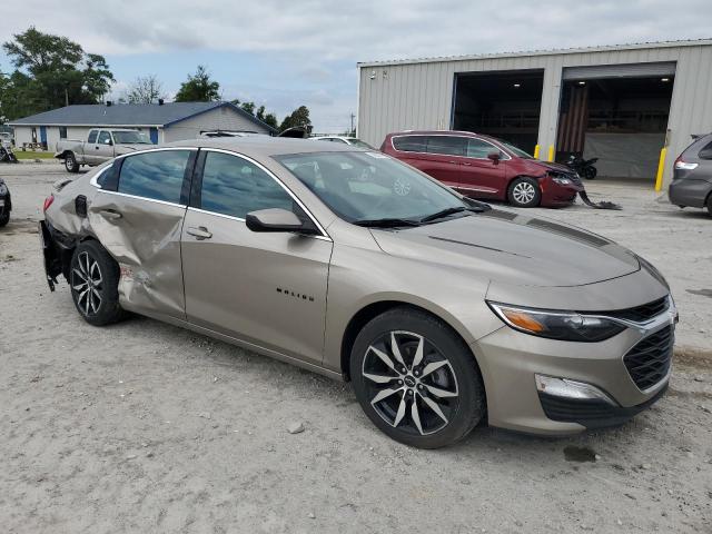 1G1ZG5ST1NF182019 - 2022 CHEVROLET MALIBU RS TAN photo 4