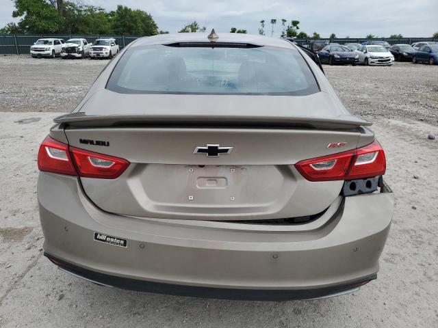 1G1ZG5ST1NF182019 - 2022 CHEVROLET MALIBU RS TAN photo 6