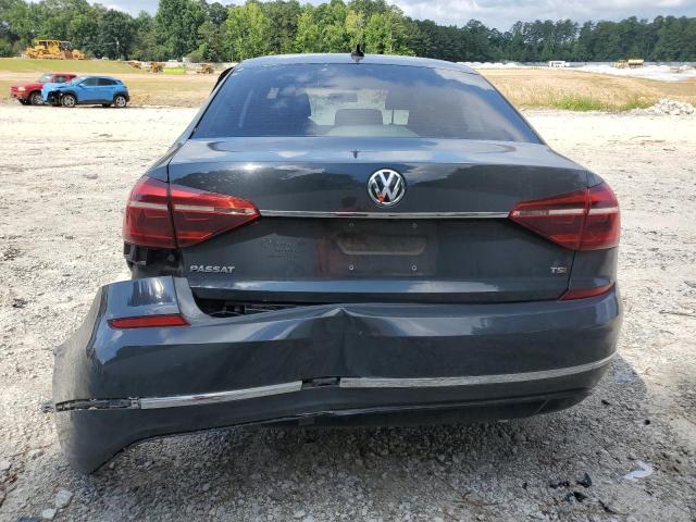 1VWDT7A36HC046028 - 2017 VOLKSWAGEN PASSAT R-LINE GRAY photo 6