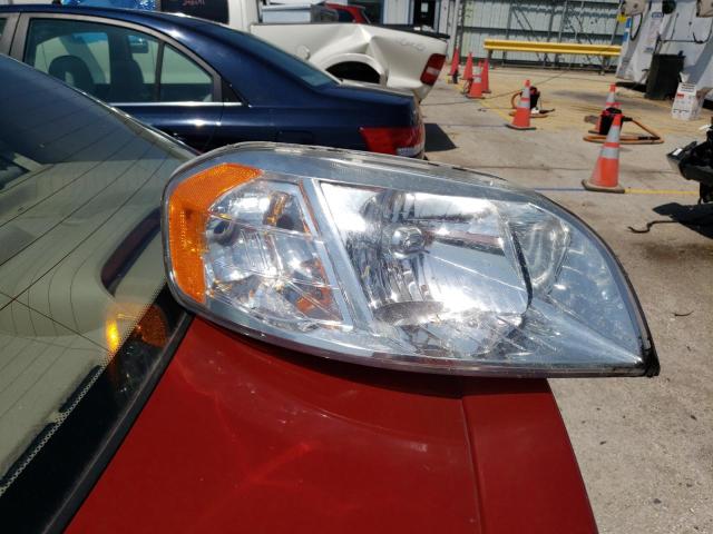 KL1TD5DE1BB129240 - 2011 CHEVROLET AVEO LS 红色 照片 12