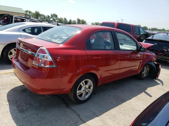 KL1TD5DE1BB129240 - 2011 CHEVROLET AVEO LS 红色 照片 3