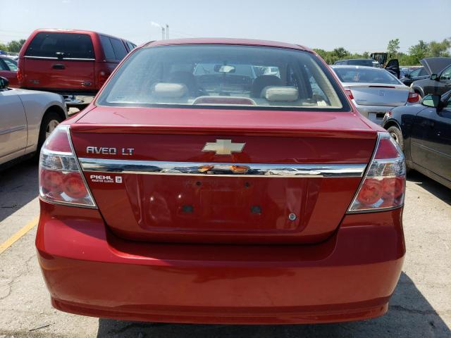 KL1TD5DE1BB129240 - 2011 CHEVROLET AVEO LS 红色 照片 6